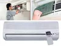 limpeza de ar condicionado de teto Higienização de Ar Condicionado Jundiaí